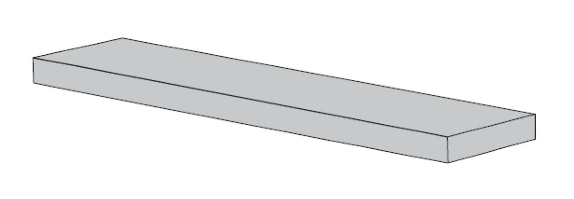 263210 GRADONE ANGOLARE DX CARBON 120x32x4