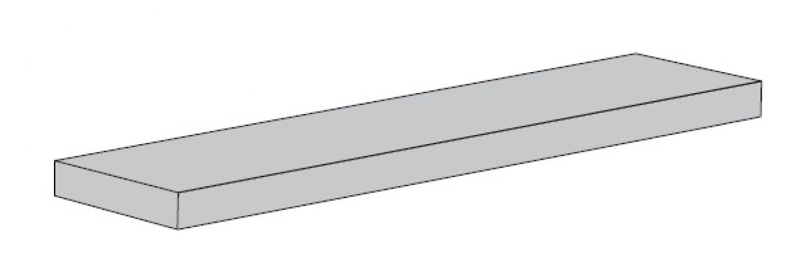 263220 GRADONE ANGOLARE SX CARBON 120x32x4