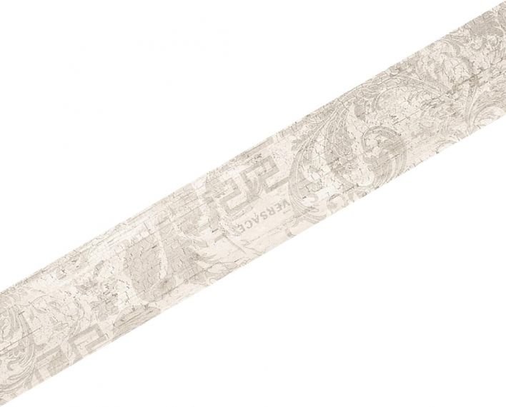263242 Inserto decoro Chevron White 7,63x45