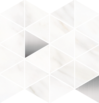 26364 D.GIOIA SILVER TRIANGLE/29X29