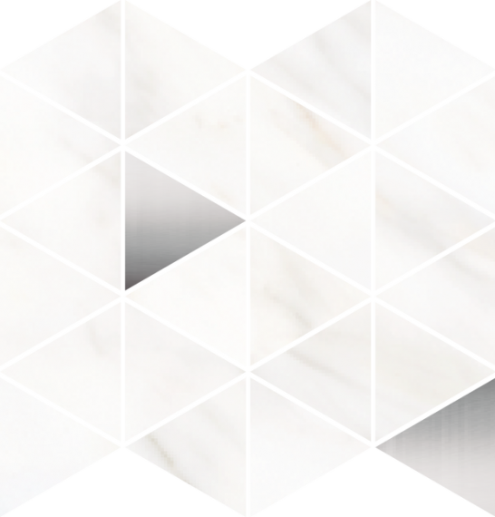 26364 D.GIOIA SILVER TRIANGLE/29X29