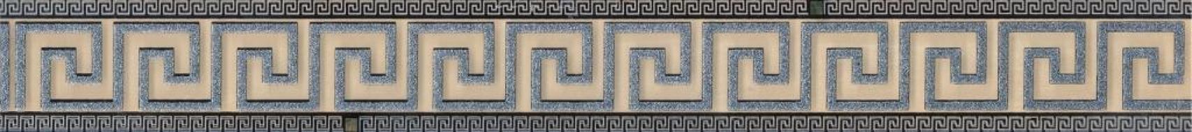 264862 Champan бордюр коричневый стекло 5х45