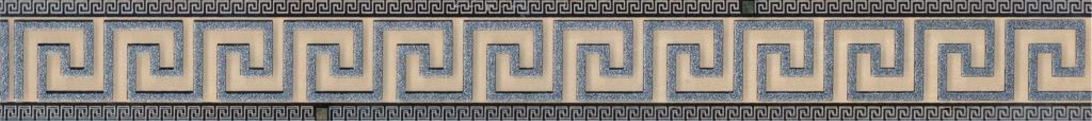 264862 Champan бордюр коричневый стекло 5х45