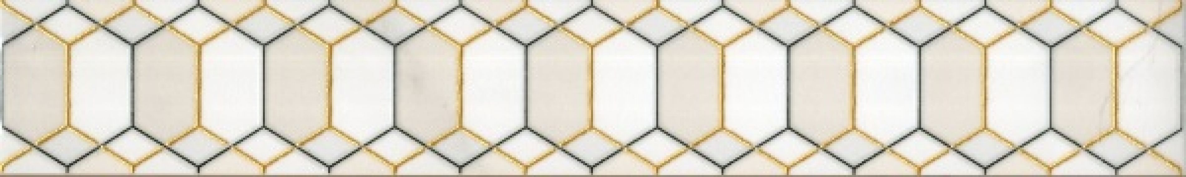 265701 Bianco бордюр 6x40