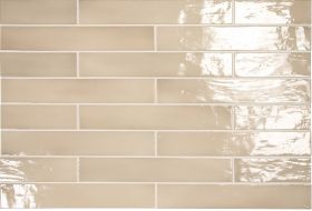 26923 Beige Argile 6.5x40