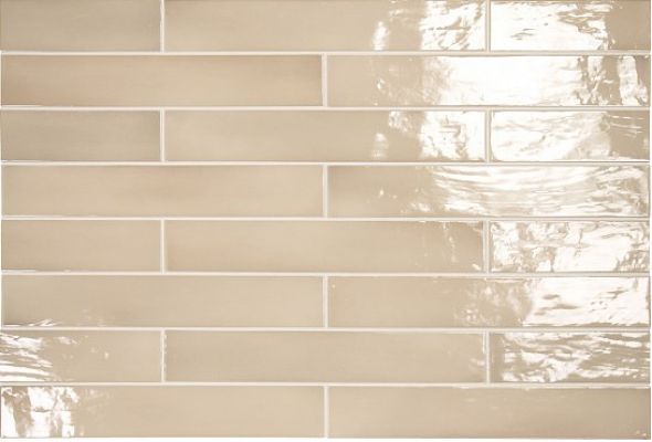 26923 Beige Argile 6.5x40