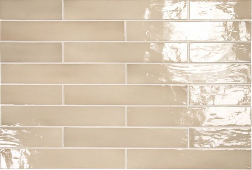 26923 Beige Argile 6.5x40