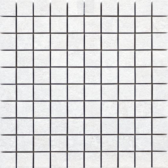 27612 D.Grunge White Wall Mosaic/30x30