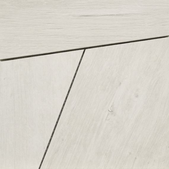 27744 D.Lenk White Tangram/30X30/C 30x30