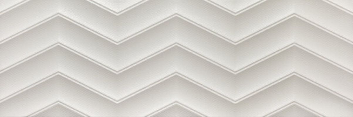 28580 LOOK WHITE CHEVRON/33,3X100/R