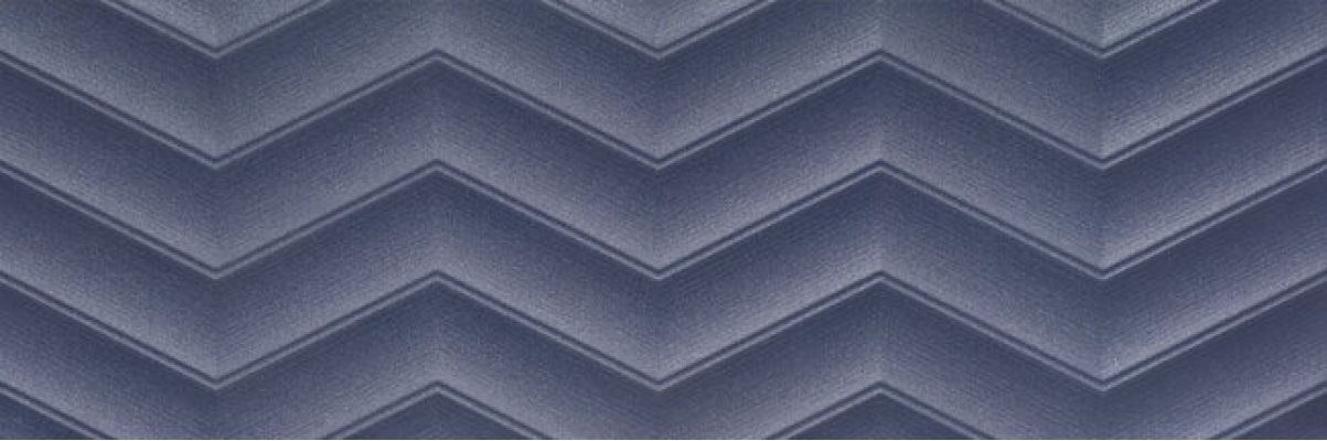 28582 LOOK BLUE CHEVRON/33,3X100/R
