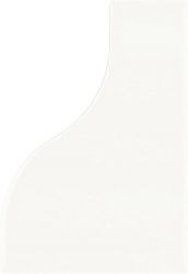28844 Curve White Gloss 8,3x12