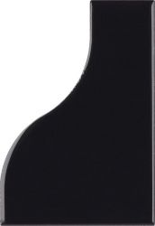 28849 Curve Black Gloss 8,3x12