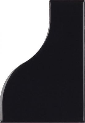 28849 Curve Black Gloss 8,3x12