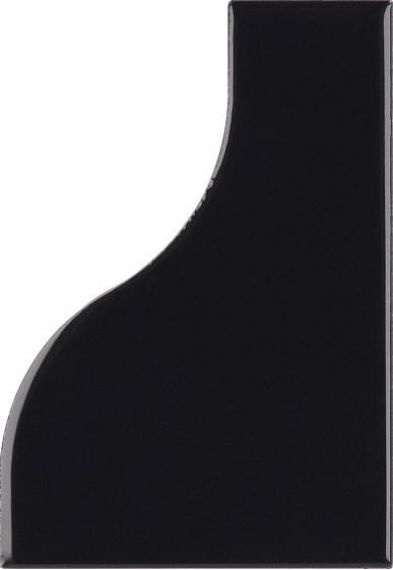 28849 Curve Black Gloss 8,3x12