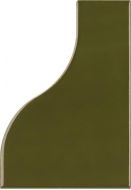 28850 Curve Garden Green Gloss 8,3x12