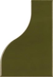 28850 Curve Garden Green Gloss 8,3x12