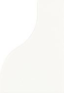 28856 Curve White Matt 8,3x12