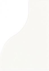 28856 Curve White Matt 8,3x12