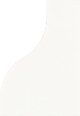 28856 Curve White Matt 8,3x12