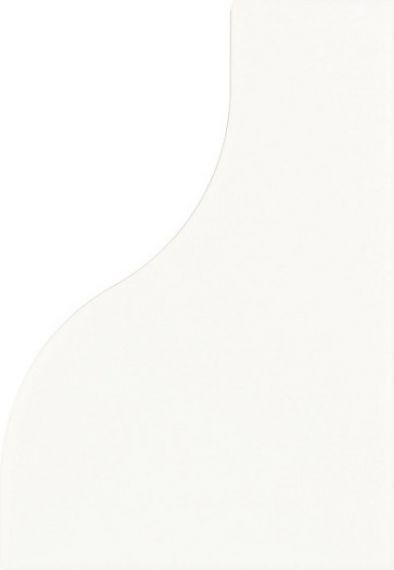 28856 Curve White Matt 8,3x12