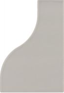 28857 Плитка Curve Grey Matt 8,3x12