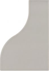 28857 Плитка Curve Grey Matt 8,3x12