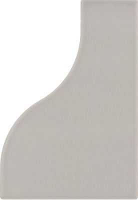 28857 Плитка Curve Grey Matt 8,3x12