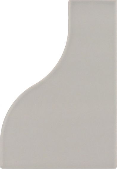 28857 Плитка Curve Grey Matt 8,3x12