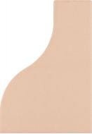 28858 Плитка Curve Pink Matt 8,3x12
