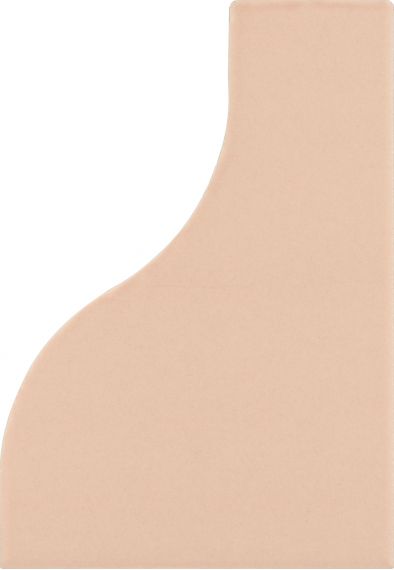 28858 Плитка Curve Pink Matt 8,3x12