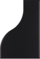 28861 Curve Black Matt 8,3x12