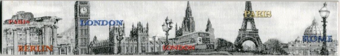291201 Сириус Бордюр 6х40