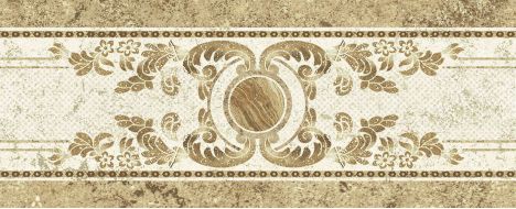 292 Плитка Бордюр Anika Центр 12x30