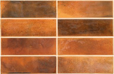 30269 Плитка Hanoi Burnt Red 5,1x16,1