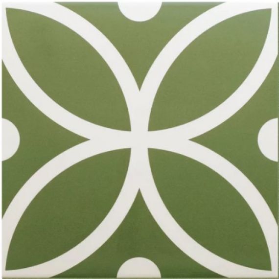 30710 Керамогранит Rivoli Bergen Verde 20x20