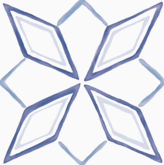 30959 DRAW STAR 22,3x22,3