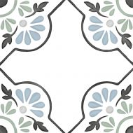 31079 TANGER BLUE PETALS R9 12.3x12.3