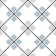 31083 TANGER SILVER RHOMB R9 12.3x12.3