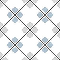 31083 TANGER SILVER RHOMB R9 12.3x12.3