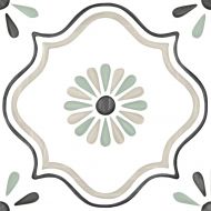 31084 TANGER SAND FLOWER R9 12.3x12.3