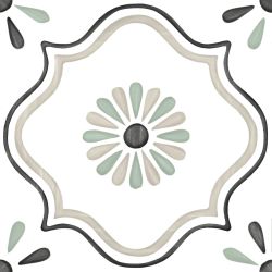 31084 TANGER SAND FLOWER R9 12.3x12.3