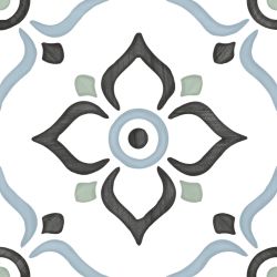 31086 TANGER BLUE GARDEN R9 12.3x12.3