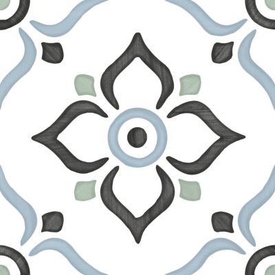 31086 TANGER BLUE GARDEN R9 12.3x12.3
