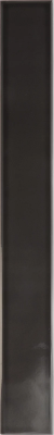 31148 Плитка Vitral Black 5x40