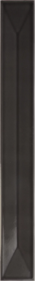 31158 Плитка Vitral Axis Black 5x40