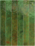 31546 Плитка Bali Green 5x40