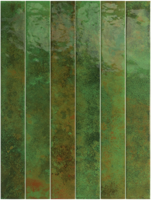 31546 Плитка Bali Green 5x40