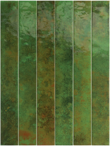 31546 Плитка Bali Green 5x40