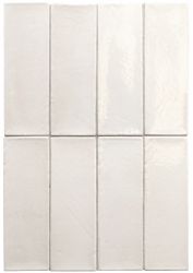 32314 Керамогранит Miyako White Gloss 5x15